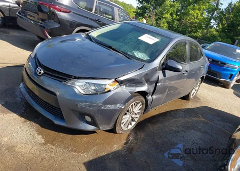 2014 Toyota Corolla Le Premium z USA, uszkodzony, nr VIN 2T1BURHE7EC033110